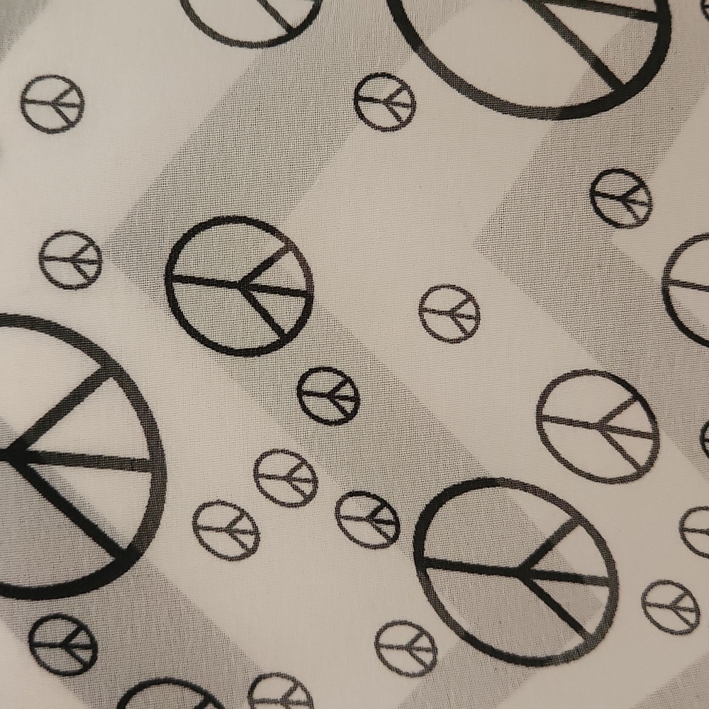 Peace Sign Racerback - Picture 5 of 5